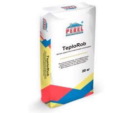Легкая цементно-известковая штукатурка TeploRob Perel