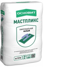 ОСНОВИТ МАСТПЛИКС AC12 W БЕЛЫЙ