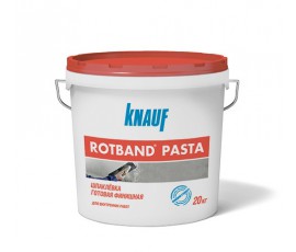 Шпаклевка готовая финишная Ротбанд Паста Профи (18 кг) Knauf