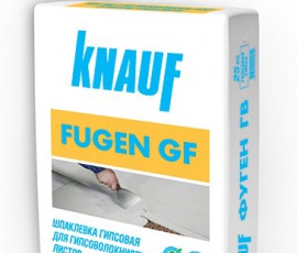 Шпаклевка 25 кг (Фуген ГВ) Knauf