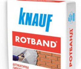 Штукатурка Ротбанд белая А (30 кг) Knauf