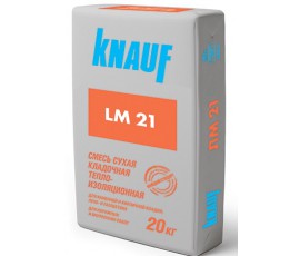 Смесь кладочная теплоизоляционная (20кг) ЛМ21 Knauf