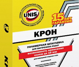 Юнис Крон/Unis Kron Шпатлевка полимерная (25 кг)