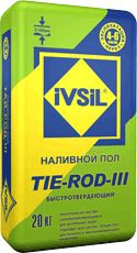 Ивсил Tай-Род 3 (Наливной пол быстротвердеющий )(20 кг)