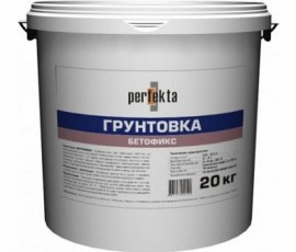 Бетоконтакт Бетофикс, адгезионный грунт, производитель Перфекта (20 л)