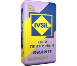 Ивсил Гранит/Ivsil Granit (Плиточный клей)(25 кг)