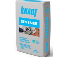 Штукатурно-клеевая смесь (25кг) Севенер Knauf