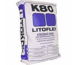 Литокол К80/Litokol K80(Плиточный клей)(25 кг)