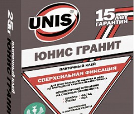 Юнис Гранит/Unis Granit (Плиточный клей)(25 кг)