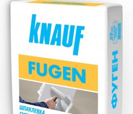 Шпаклевка (25 кг) Фуген Knauf