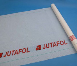 Ютафол Н110 Стандарт, пленка гидроизоляционная, рулон (75м2)