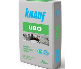 Стяжка цементная легкая (25кг) УБО Knauf