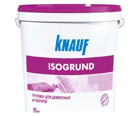 Грунтовка Изогрунд (15 л) Knauf