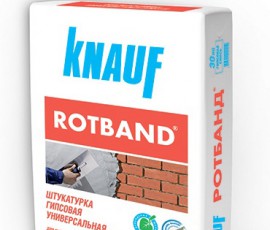 Штукатурка Ротбанд К (30 кг) Knauf