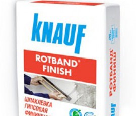 Шпаклевка гипсовая финишная 'Ротбанд-финиш' (25 кг) Knauf