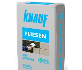 Клей плиточный (10 кг) Флизен Knauf