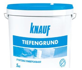 Грунтовка Тифенгрунд (5 л) Knauf