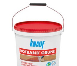 Грунтовка (15 кг) Ротбанд-Грунд Knauf