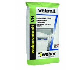Вебер-Ветонит ВХ / Vetonit VH Шпатлевка цементная (25 кг)
