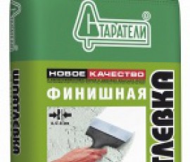 Старатели шпатлевка гипсовая финишная (20 кг)
