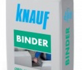 Смесь для тонкошовной кладки блоков (25 кг) Биндер Knauf