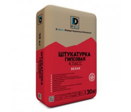 Штукатурка De Luxe Класс Белая МН