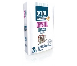 Штукатурка декоративная "камешковая" Bergauf CRYSTAL