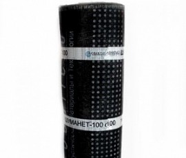 Шуманет 100 (плита звукопоглощающая под стяжку), 15м2, толщина 3мм