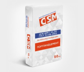 Портландцемент и цемент М500 CSM