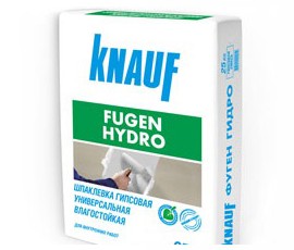 Шпаклевка (25 кг) Фуген Гидро Knauf