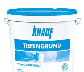 Грунтовка Тифенгрунд (10 л) Knauf