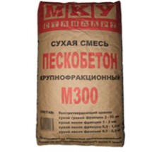 Пескобетон М-300