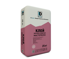 Монтажно-кладочный клей "Мастерблок" De Luxe