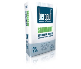 Базовый клей для керамической плитки Bergauf STANDART