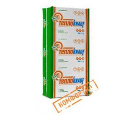 Теплоизоляционный материал ТеплоКНАУФ Дом плита, размер (50х1230х610мм), в упаковке 12 м2, 0,60 м3