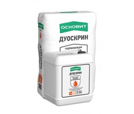 ОСНОВИТ ДУОСКРИН Т-62 обмазочная эластичная двухкомпонентная обмазочная гидроизоляция