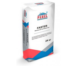 Финишный наливной пол FASTER Perel