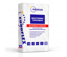 Шпатлевка гипсовая базовая белая
