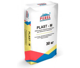 Облегченная гипсовая штукатурка для машинного нанесения PLAST - M Perel