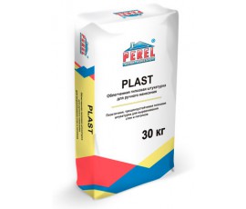 Облегченная гипсовая штукатурка для ручного нанесения Plast Perel