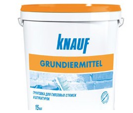 Грунтовка Грундирмиттель (15 л) Knauf