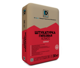 Штукатурка De Luxe Класс Серая МН