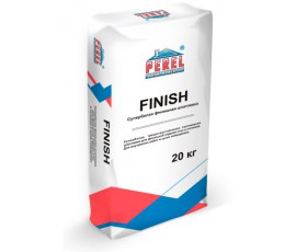 Супербелая финишная шпатлевка FINISH Perel