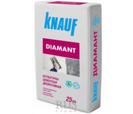 Штукатурка структурная (25 кг) Диамант Цитрус Knauf