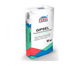 Гипсовый клей для монтажа ПГП, ГКЛ, ГВЛ Gipsel Perel