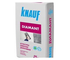 Штукатурка структурная (25 кг) ДИАМАНТ 260 Knauf