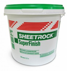 Шитрок/Sheetrock SuperFinish ( 3,5 л)