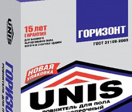 Юнис Горизонт(Стяжка цементная) (25 кг)