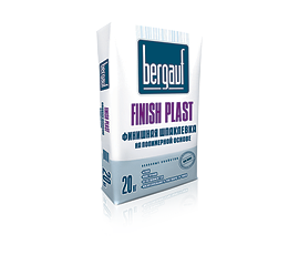 Финишная шпаклевка на полимерной основе FINISH PLAST