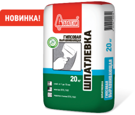 Шпатлевка Гипсовая Выравнивающая